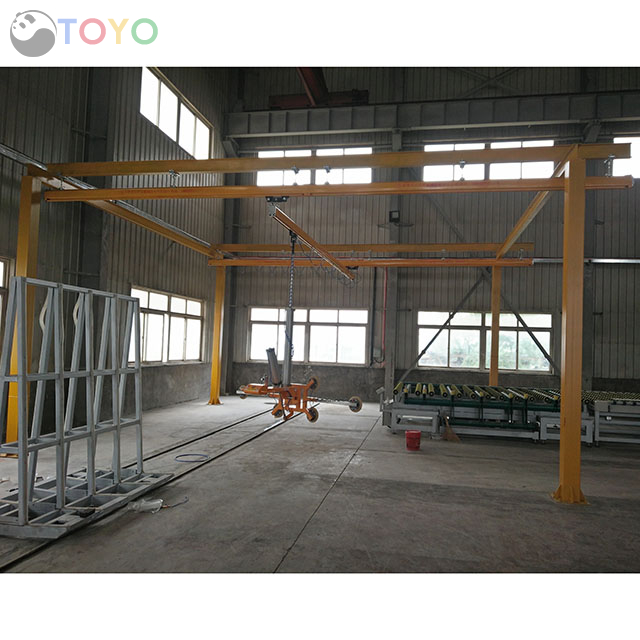 KBK Railing Glass Vacuum Lifter System with CE & SGS Certifications