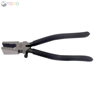 Pliers Cutting Flat Nose Multi Functional Carbon Steel Glass Breaking Pliers