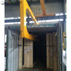 Container Load and Unload Suspension Arm