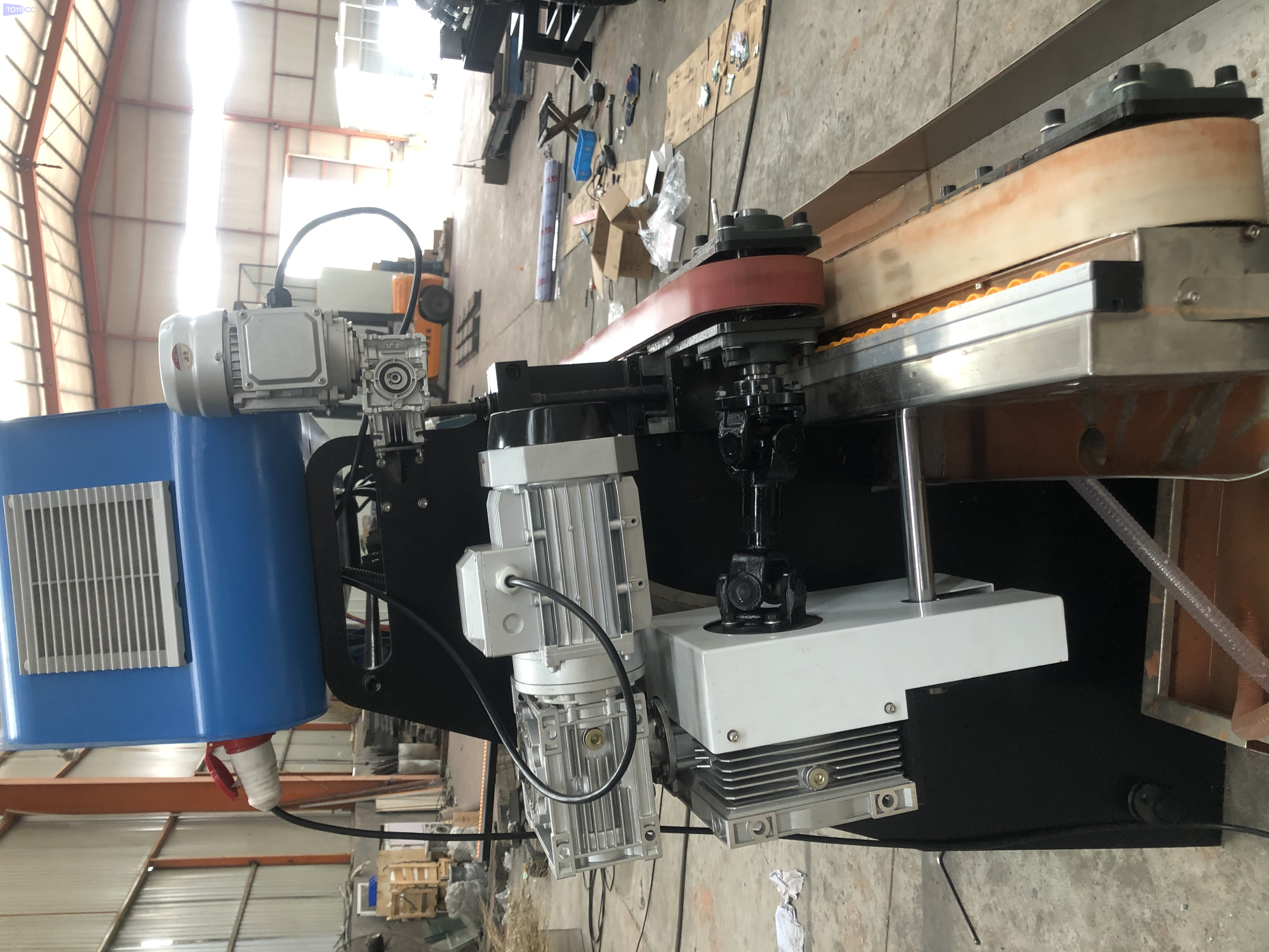 2024 Glass Horizontal Beveling Edging Polishing Grinding Machine