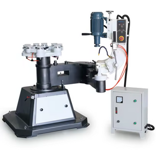 Irregular Shape/Round Shape/Special Glass Shape Grinding Machine