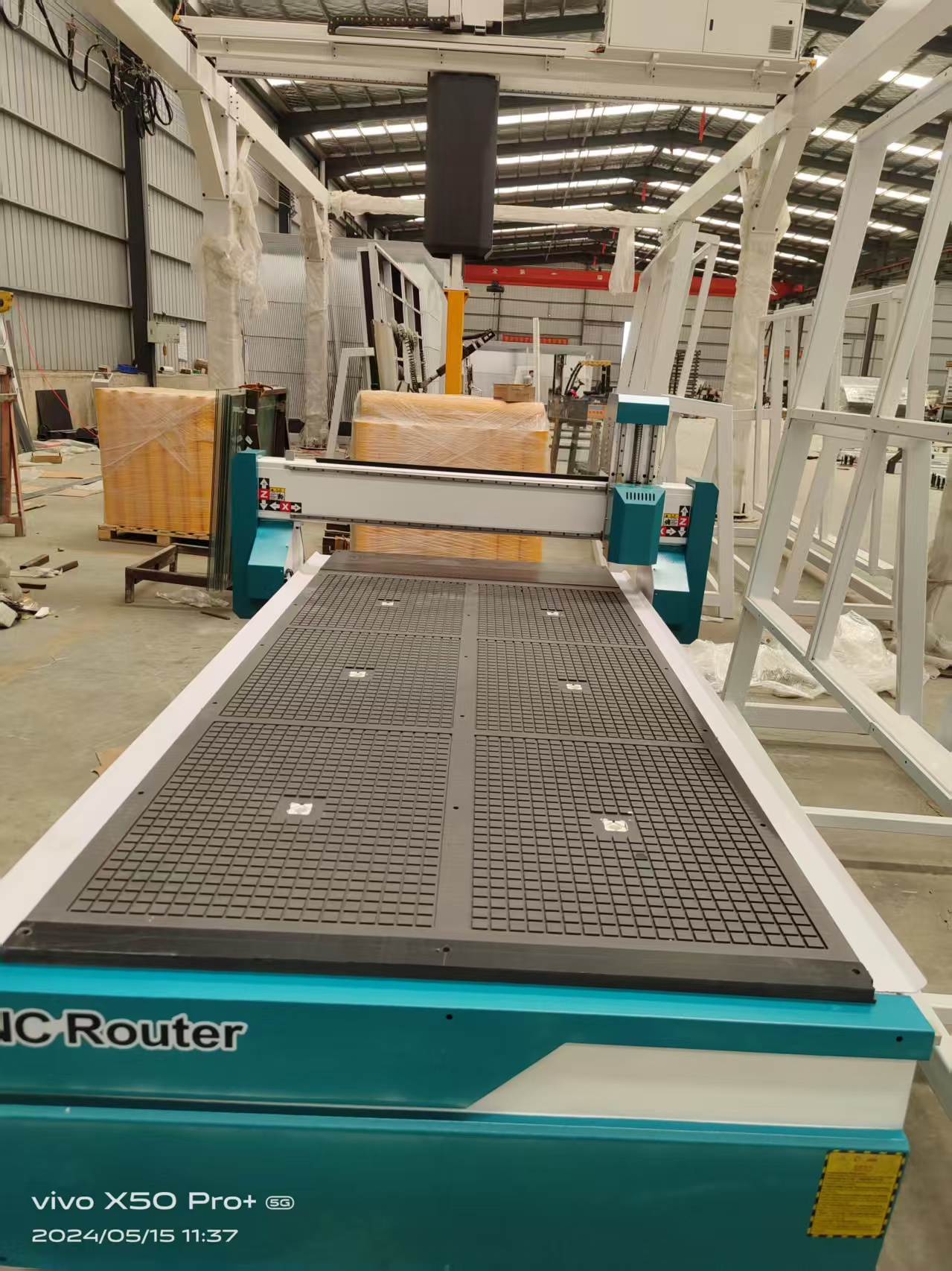 Glass Laser Sand Making Machine