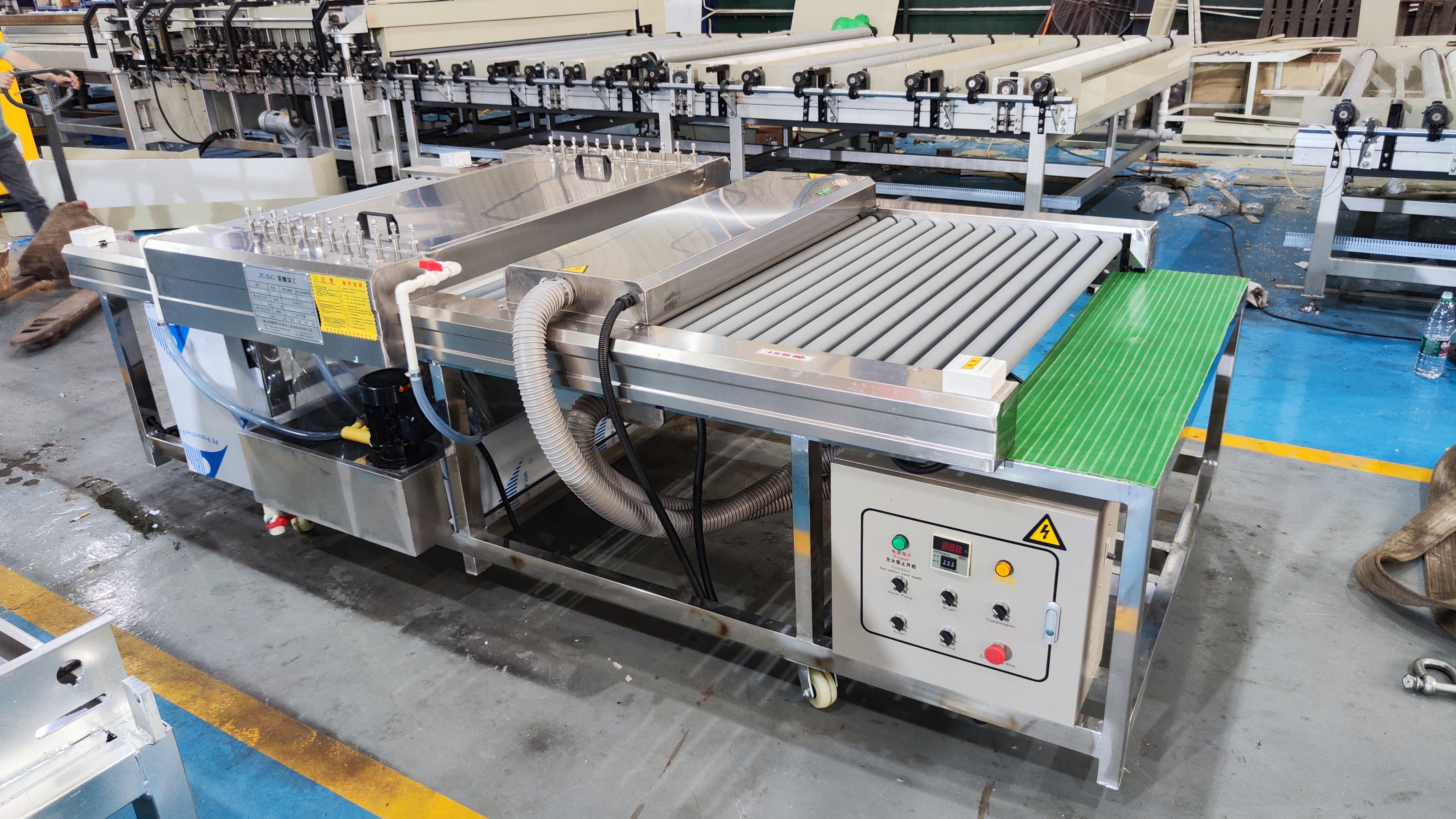 Glass Washing and Drying Machine
