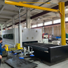 Column Cantilever Crane/Jib Crane Glass Vacuum Lifter in Flag Bridge Shape