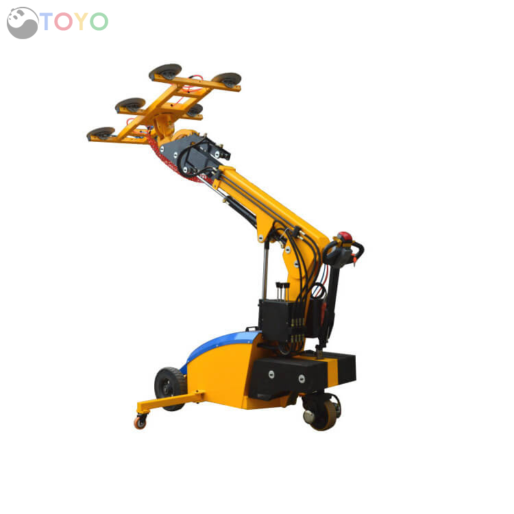 Glass Installation Robot Trolley
