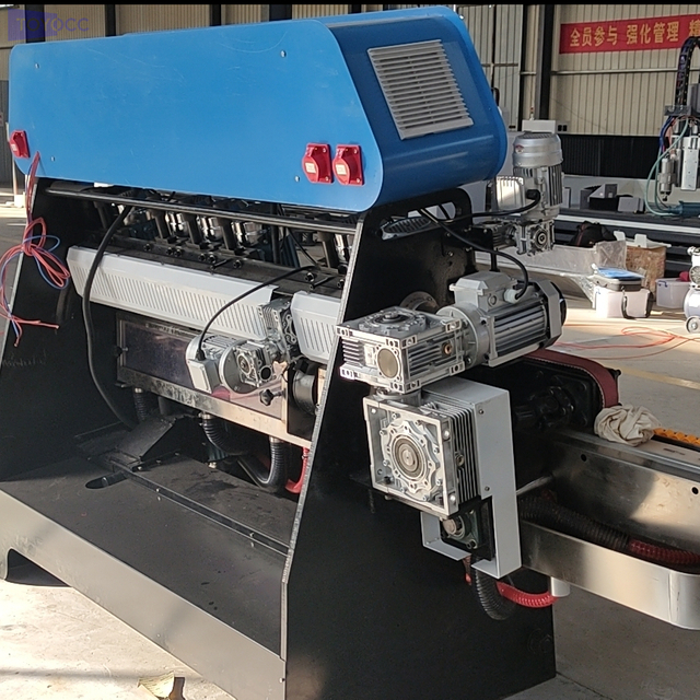 Glass Straight Line Beveling Machine in Horizontal Type
