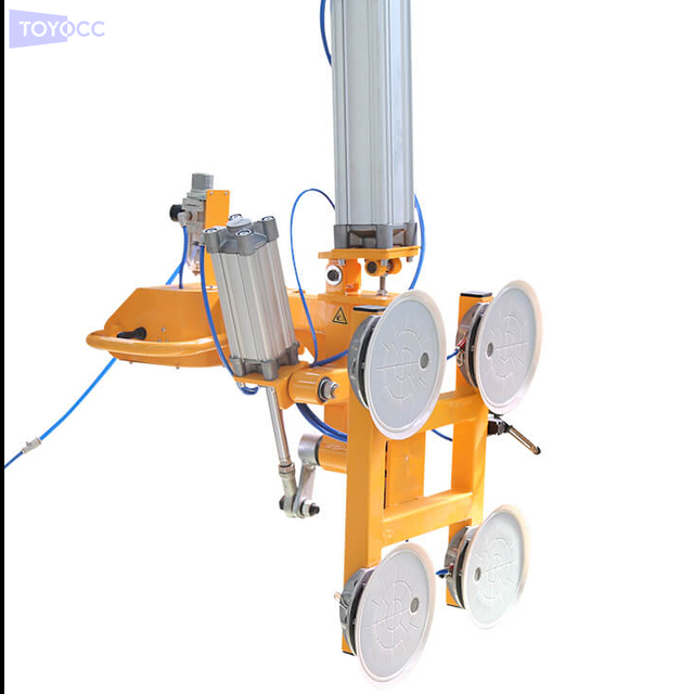 Pneumatic Vacuum Glass Lifter Sucker – Rotation
