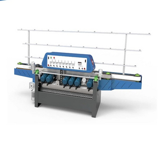 Glass Straight Line Beveling Machine in Vertical Type
