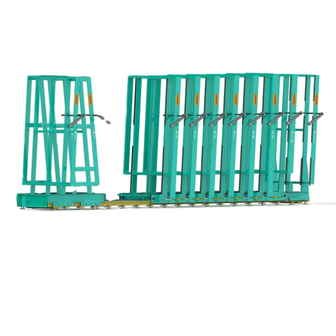 Maunal Glass Storage System