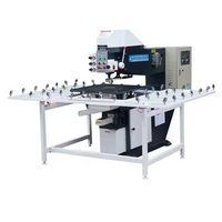 Auto, Semi-auto Glass Hole Drilling Machine