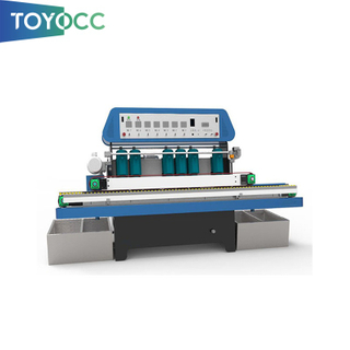 Glass Straight Line Beveling Machine in Horizontal Type