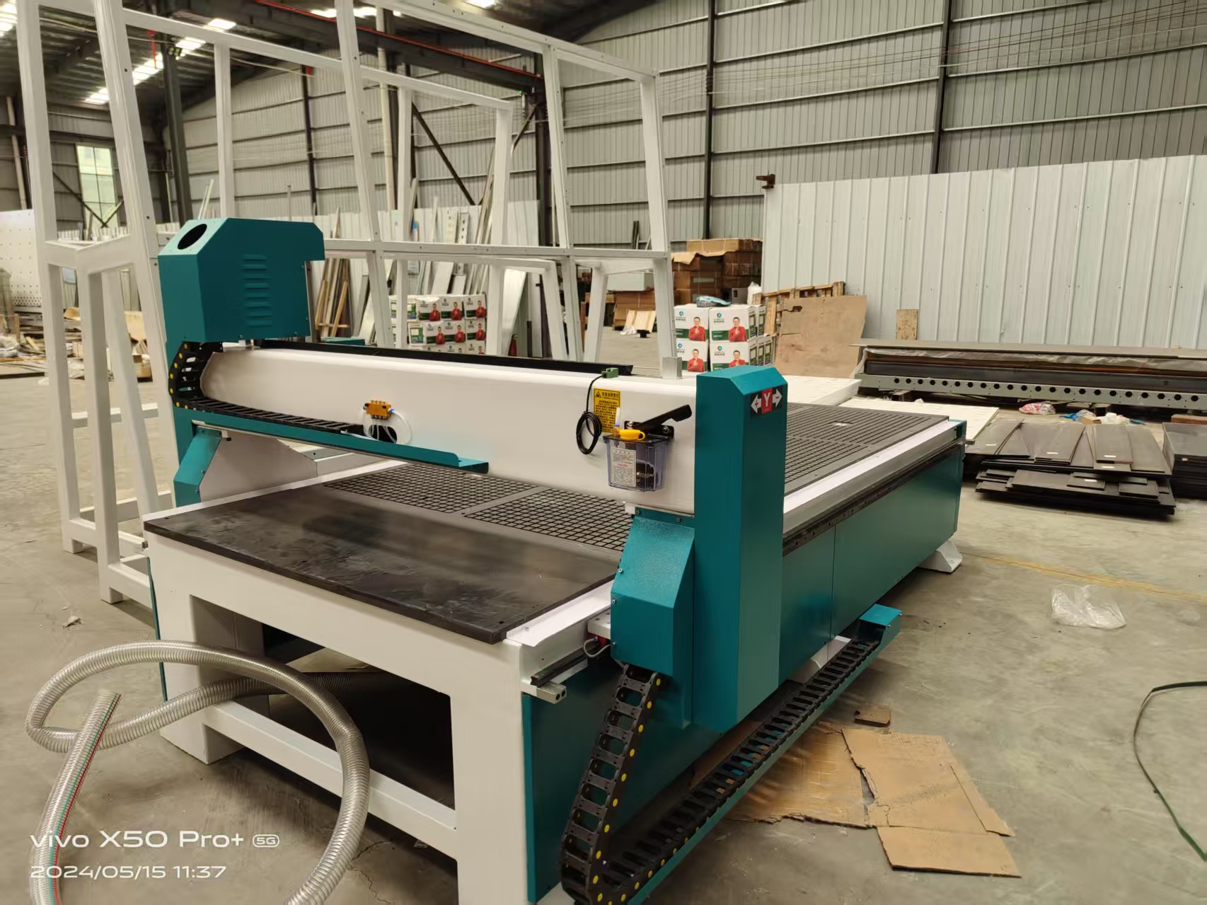 Glass Laser Sand Making Machine