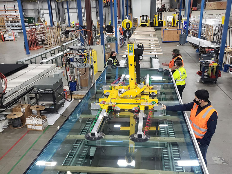 Bulletproof Glass Production Line