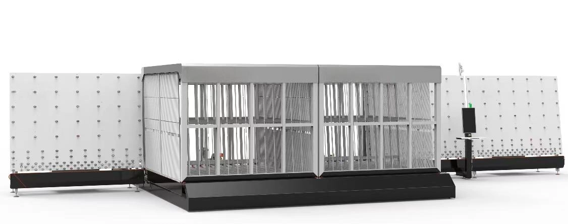 High-Capacity Glass Sorting Cage Efficient Sorting & Storage for Glass Waste