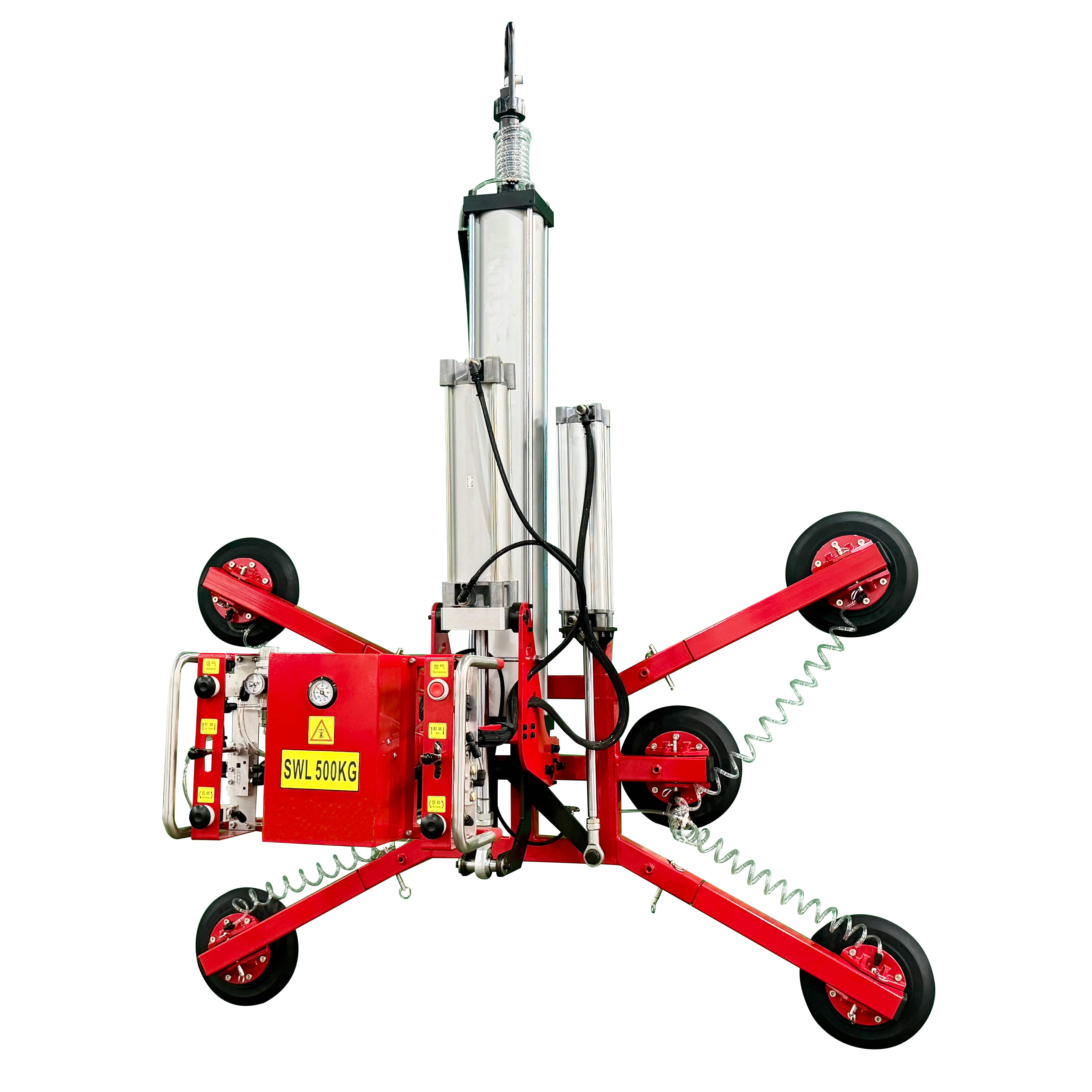 2026 New Product TY-SFX350 Dual-Circuit Pneumatic Glass Vacuum Sution Lifter Cup for Safe Panel Handling With CE 