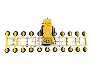 Hydraulic Glass Manipulator | Vacuum Lifter for Large Glass Panels