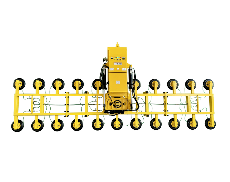 Hydraulic Glass Manipulator | Vacuum Lifter for Large Glass Panels