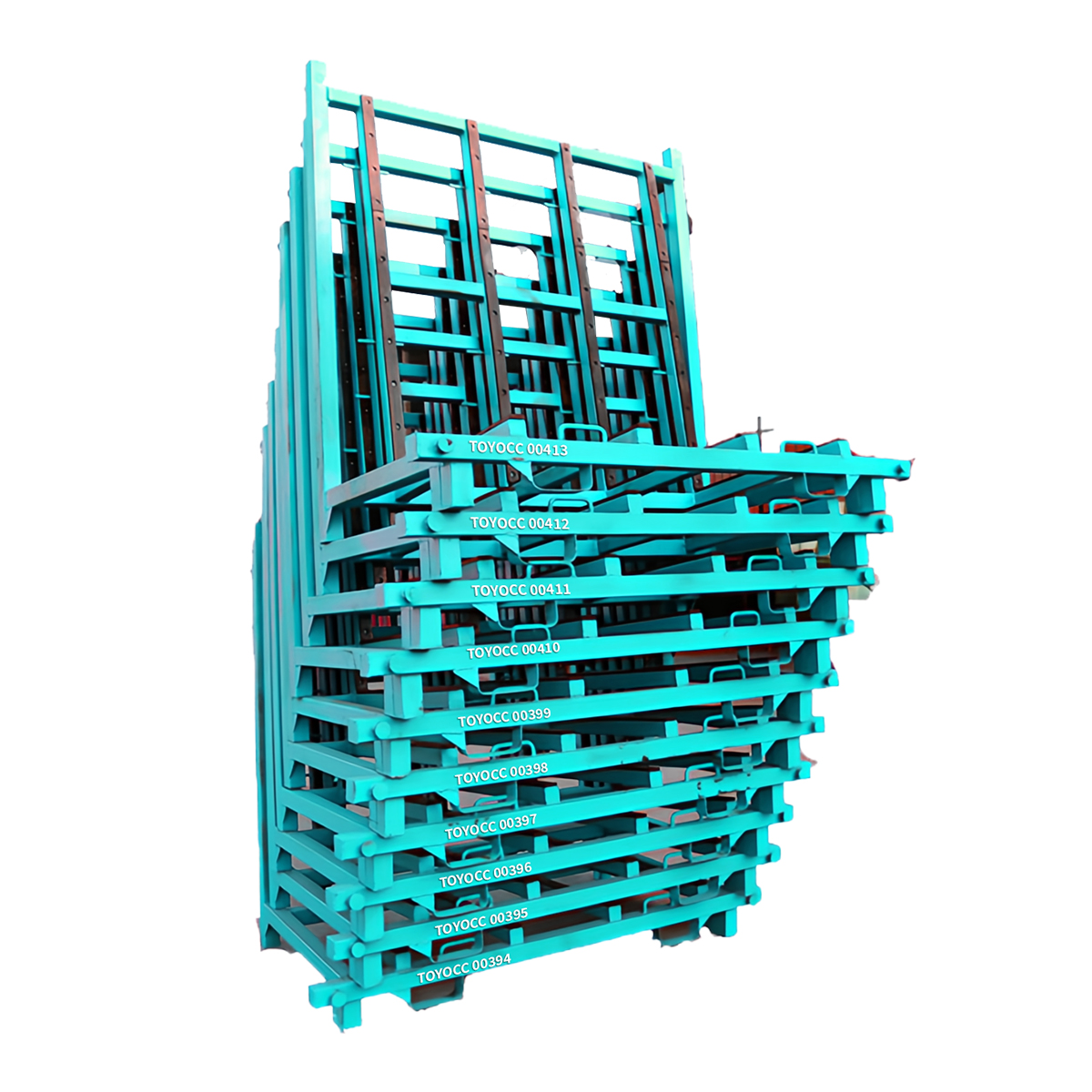  Glass Storage Racks L-Type