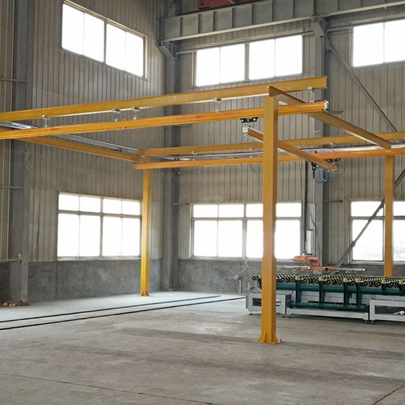 Portal-Frame Shape Vacuum Glass Sucker-1