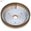 High Quality Diamond Wheel for Beveling Machine 150*22*5*12 180 Grit