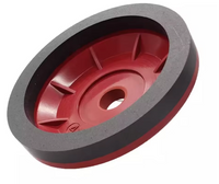 Glass beveling resin bowl cup wheels for Bavelloni machine