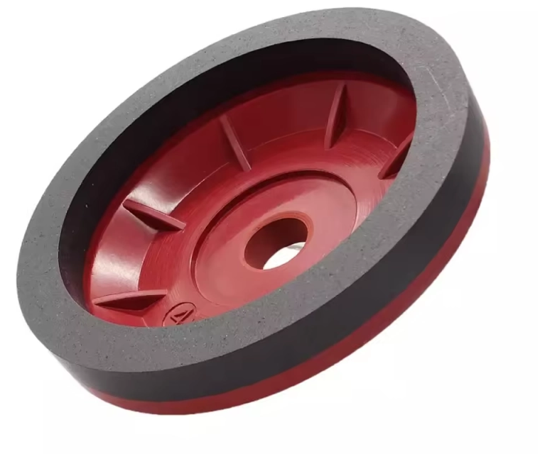 Glass beveling resin bowl cup wheels for Bavelloni machine