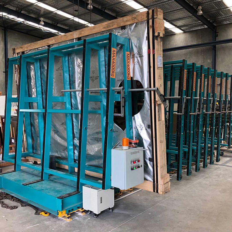 Electric mobile storage rack-02