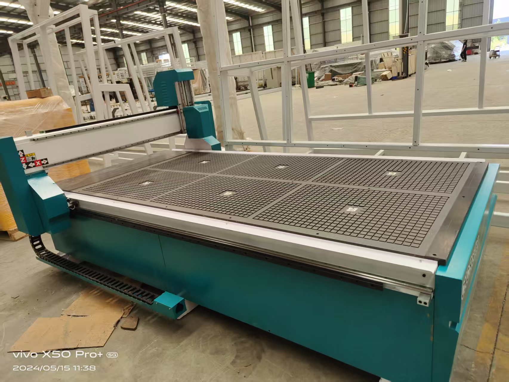 Glass Laser Sand Making Machine