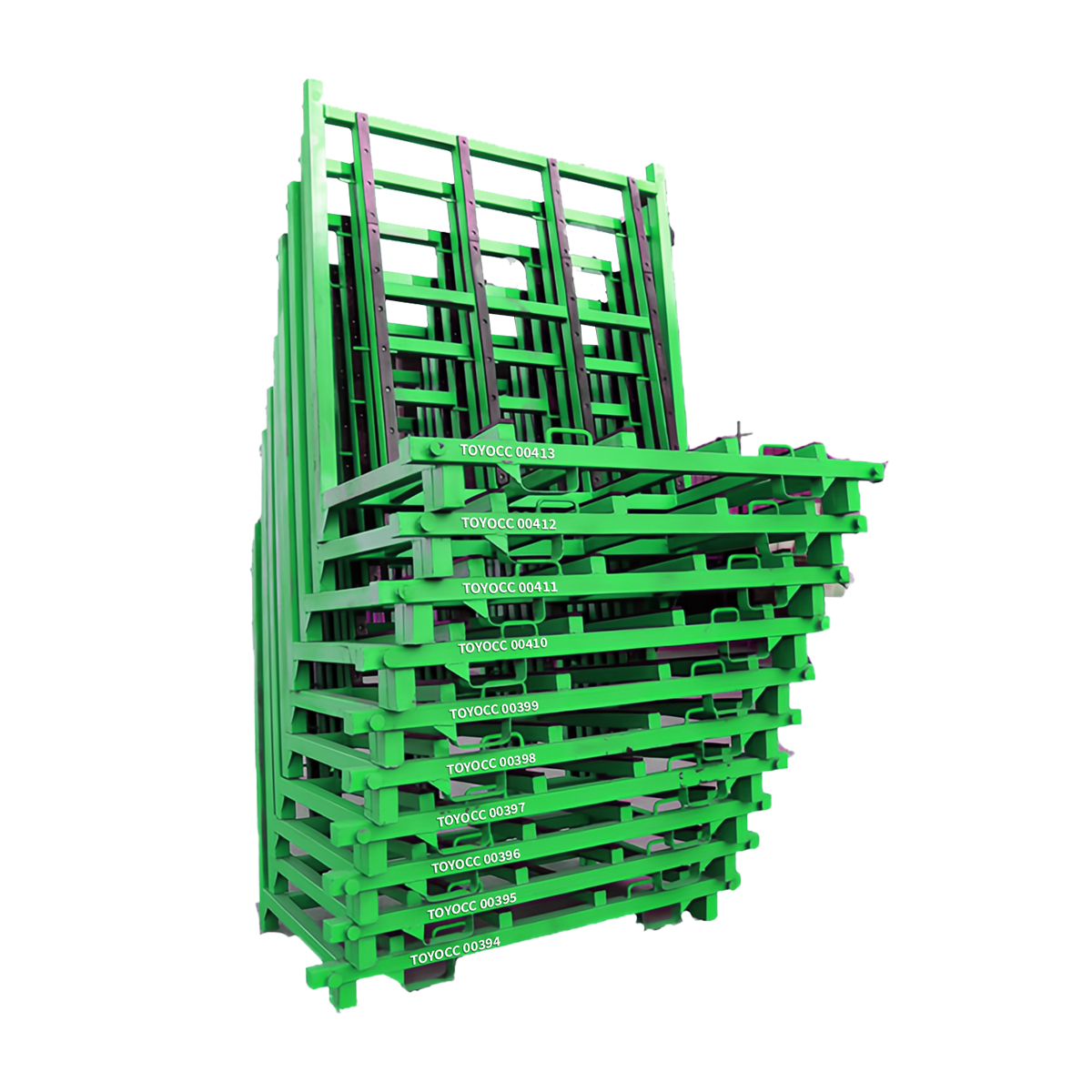  Glass Storage Racks L-Type