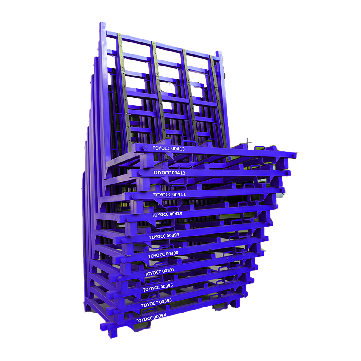  Glass Storage Racks L-Type