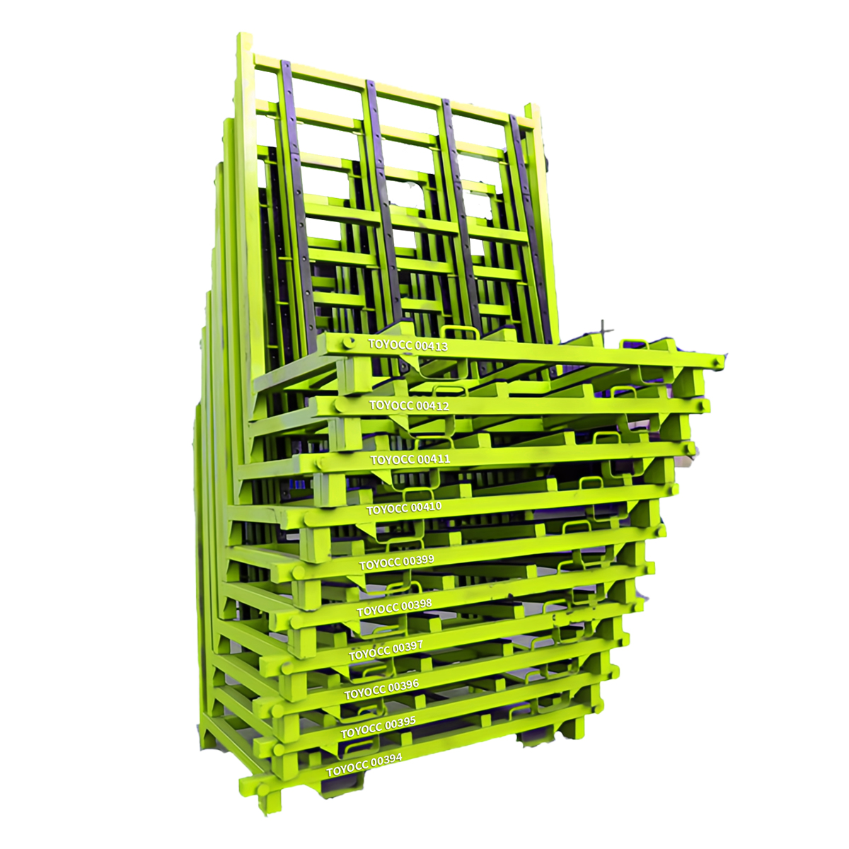  Glass Storage Racks L-Type