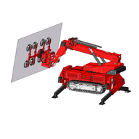 Tracked Glazing Robot — 1600kg Load, 10.17m Lifting Height