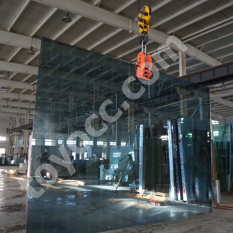 Full-automatic Glass supporting clamp-3