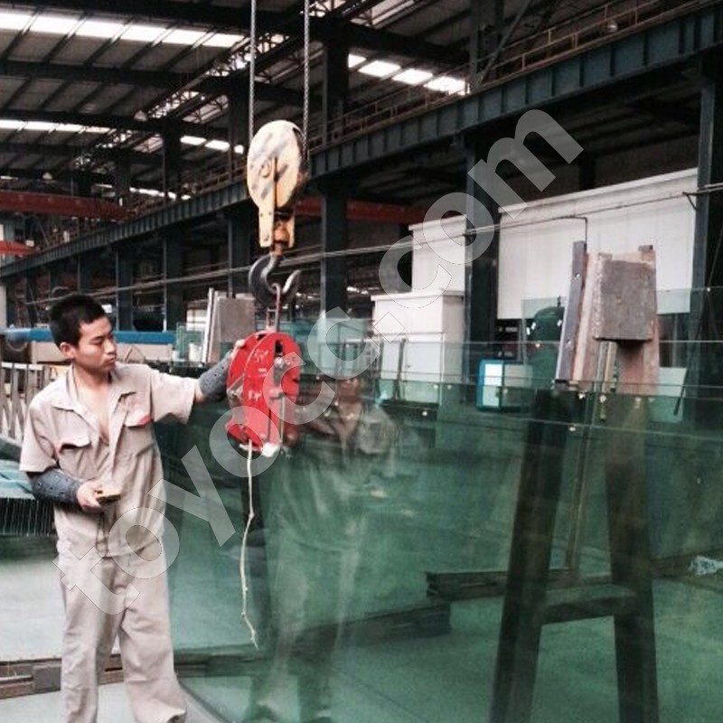 Semi-automatic Glass Lifting Clamp-2