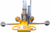 Glass Vacuum Lifter with Powered Tilting