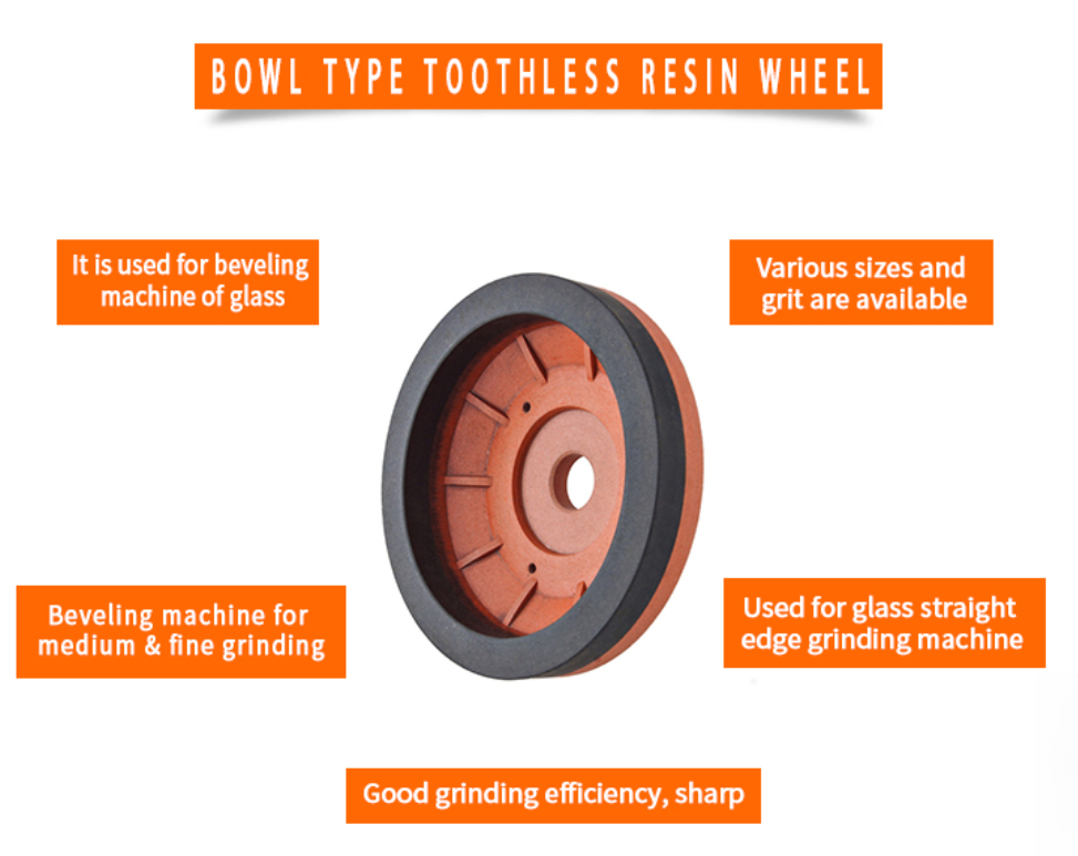 bowl type resin wheel