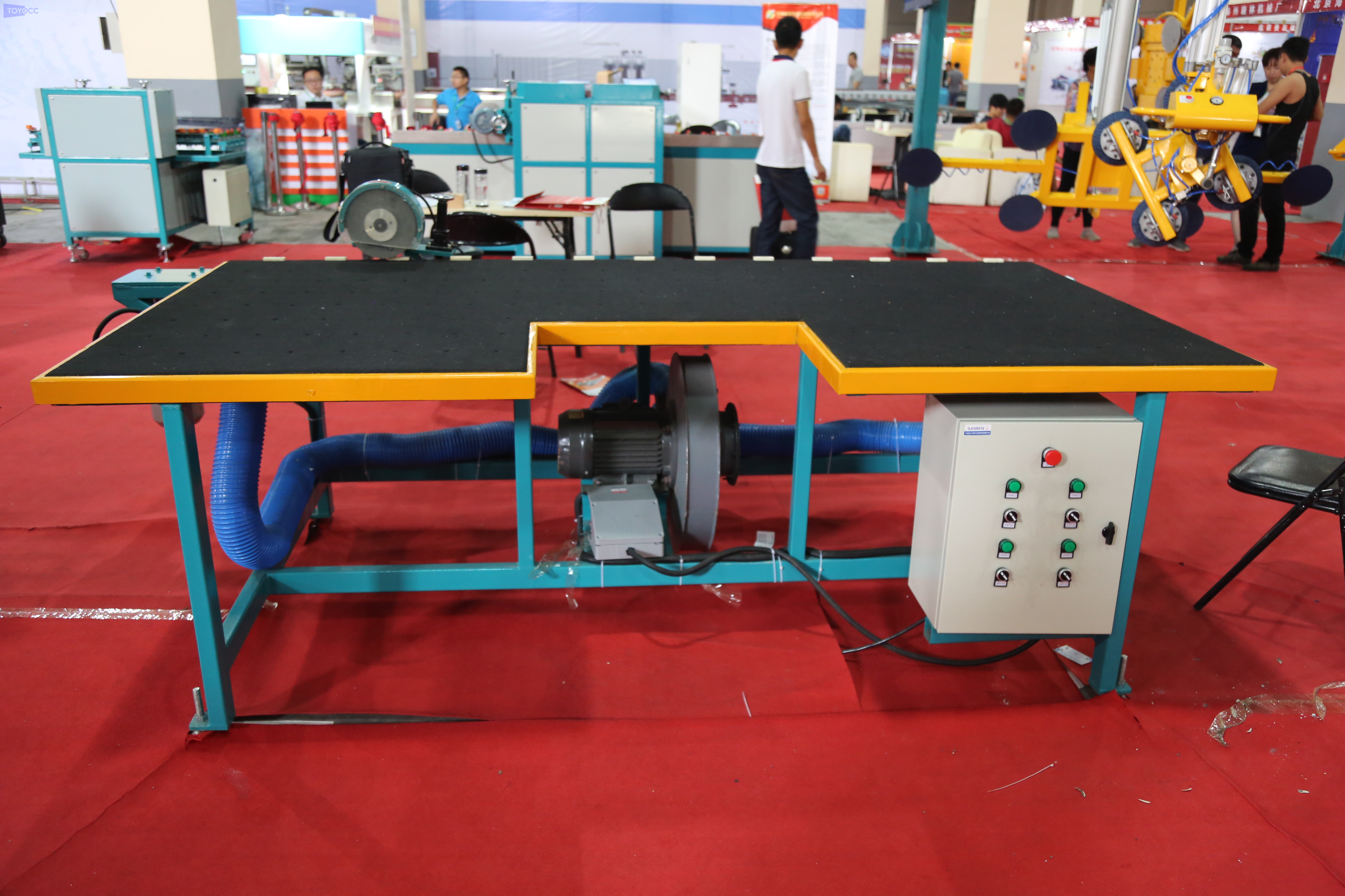 Air Floating Film-Removing machine