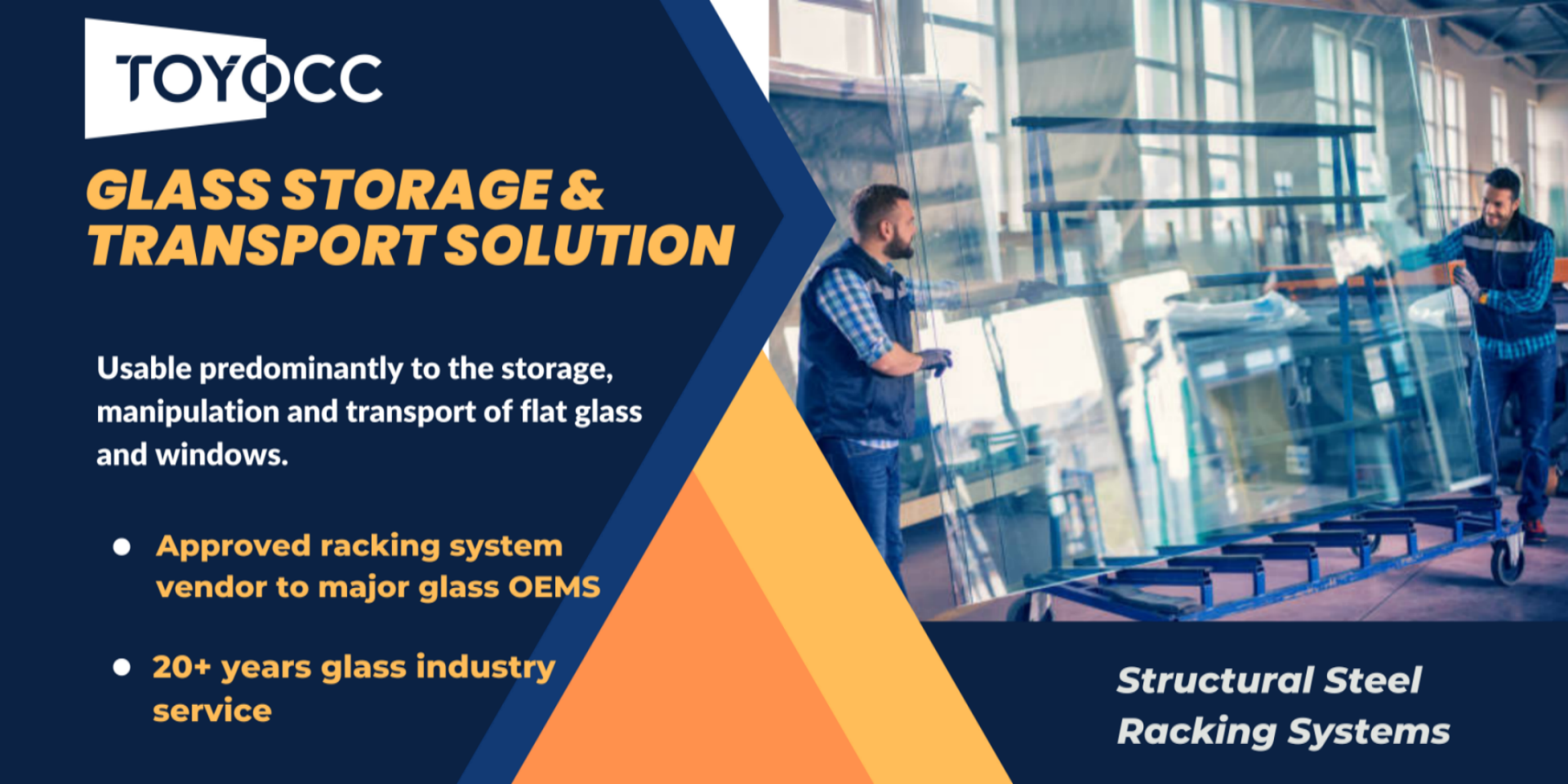 Glass Storage&Transport Solution