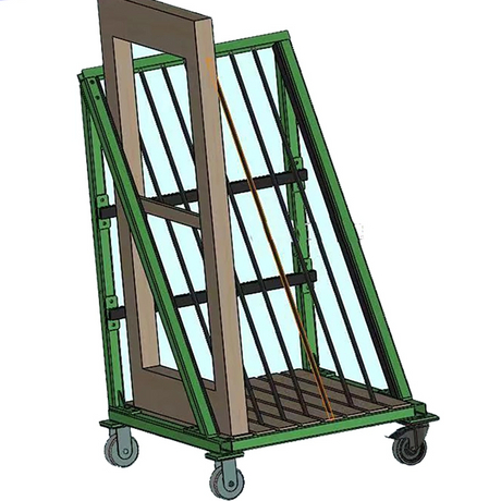 Customized Harp Rack for Door