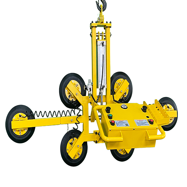 Pneumatic Vacuum Glass Lifter Sucker – Rotation