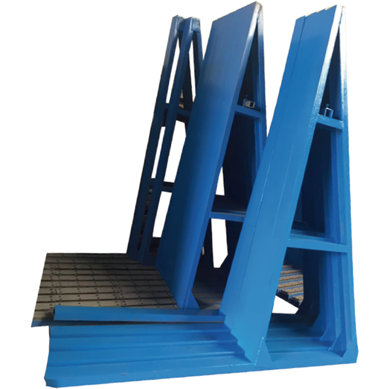AL Frame Glass Stroage Rack