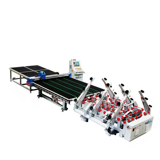 CNC Full-Automatic Glass Cutting Line