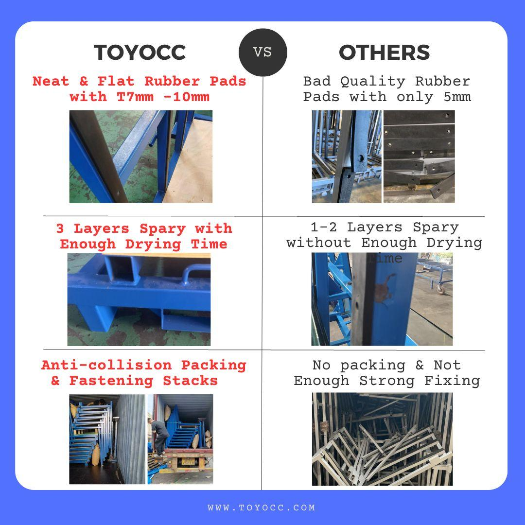 TOYOCC rack & others