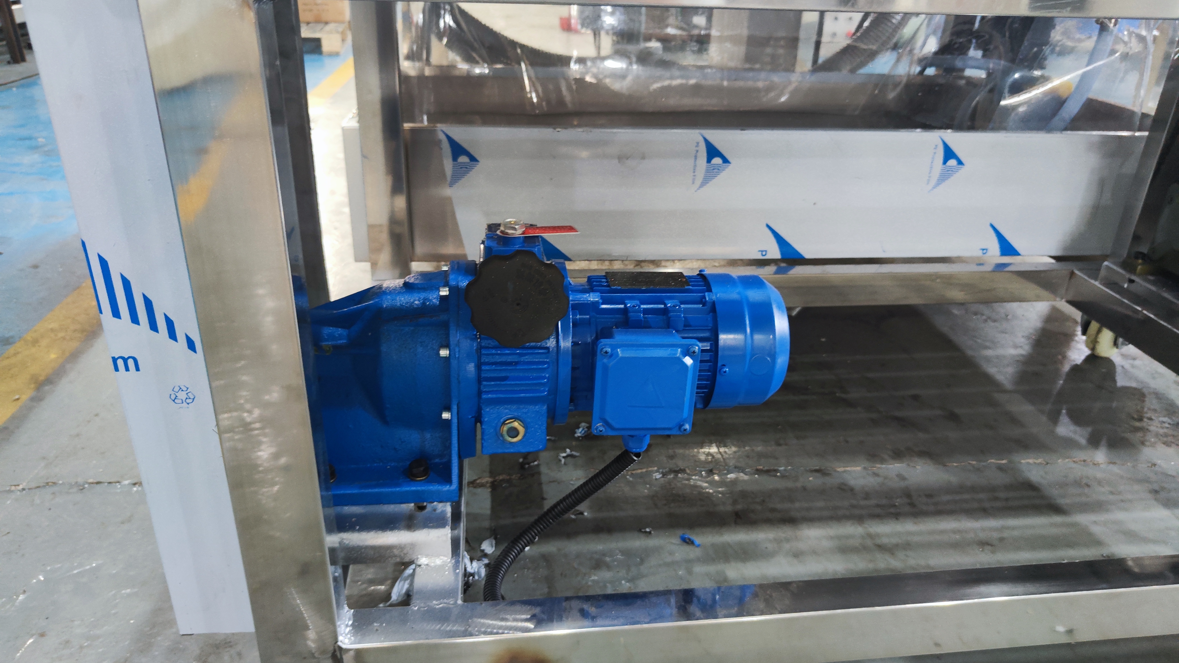 Glass Washing and Drying Machine