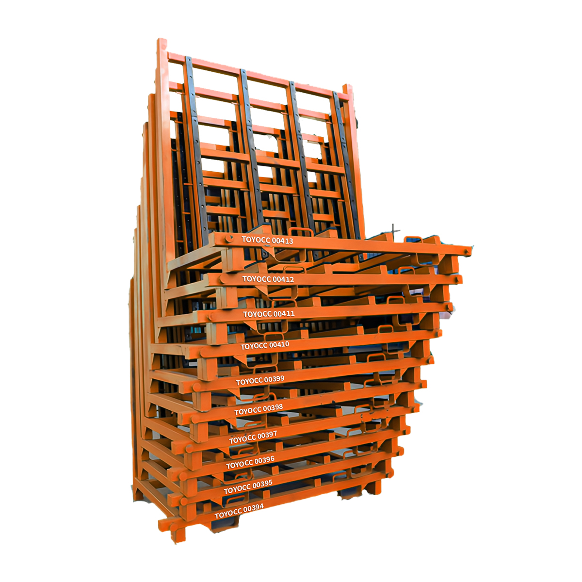  Glass Storage Racks L-Type