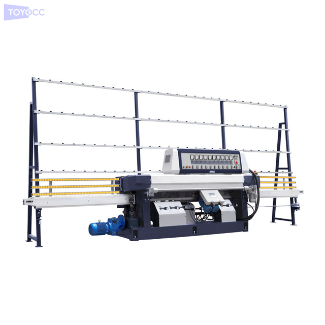 Glass Straight Line Edging Machine in Vertical Type