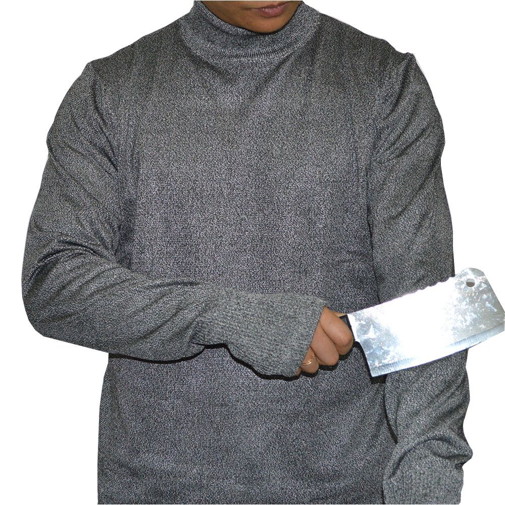 102406 Cut Resistant Turtleneck Sweatshirt