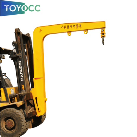 Forklift Attachments Fork Extensions Crane Arms - Buy Forklift ...