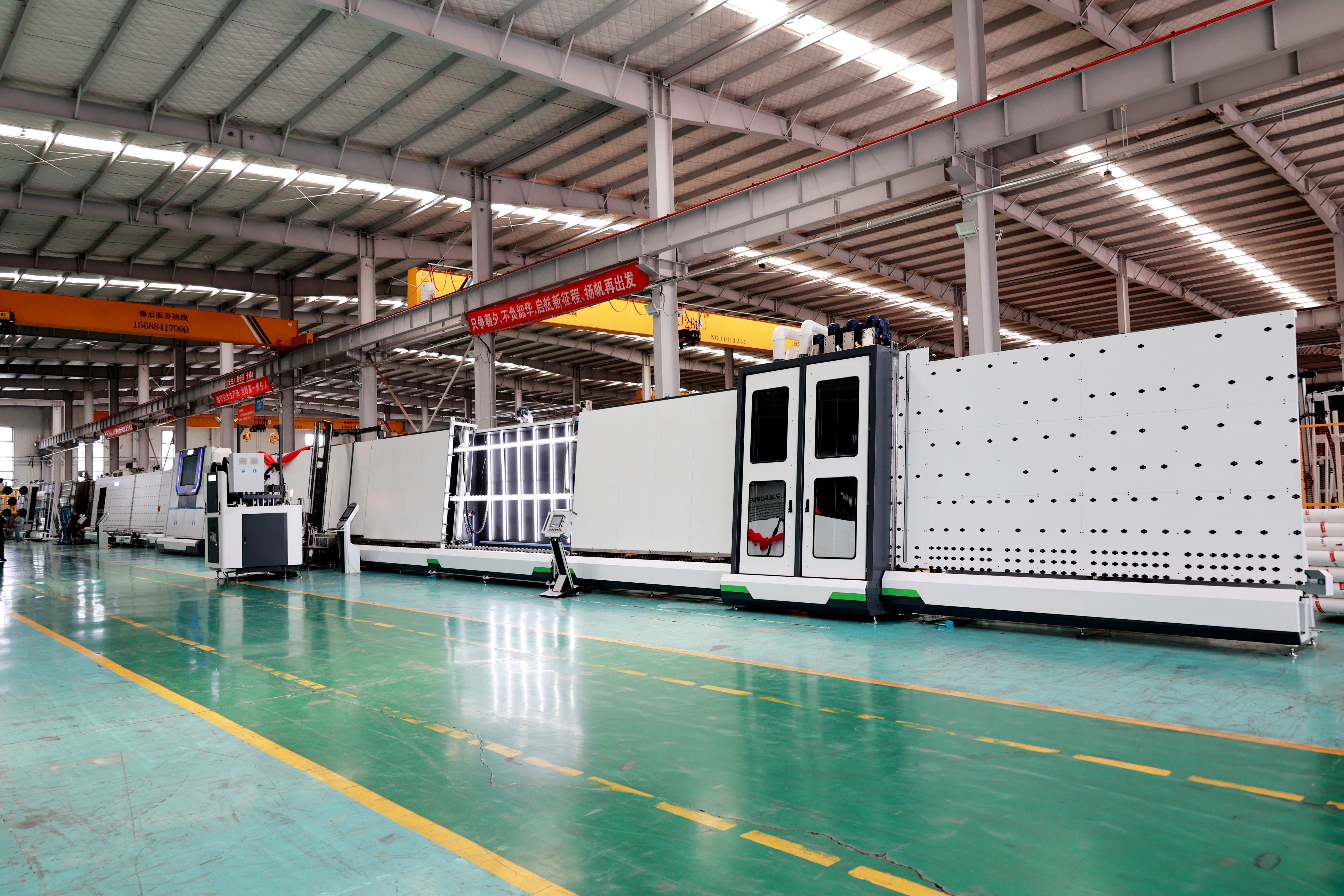 TPSS 3000 Fully Automatic Insulating Glass Production Line