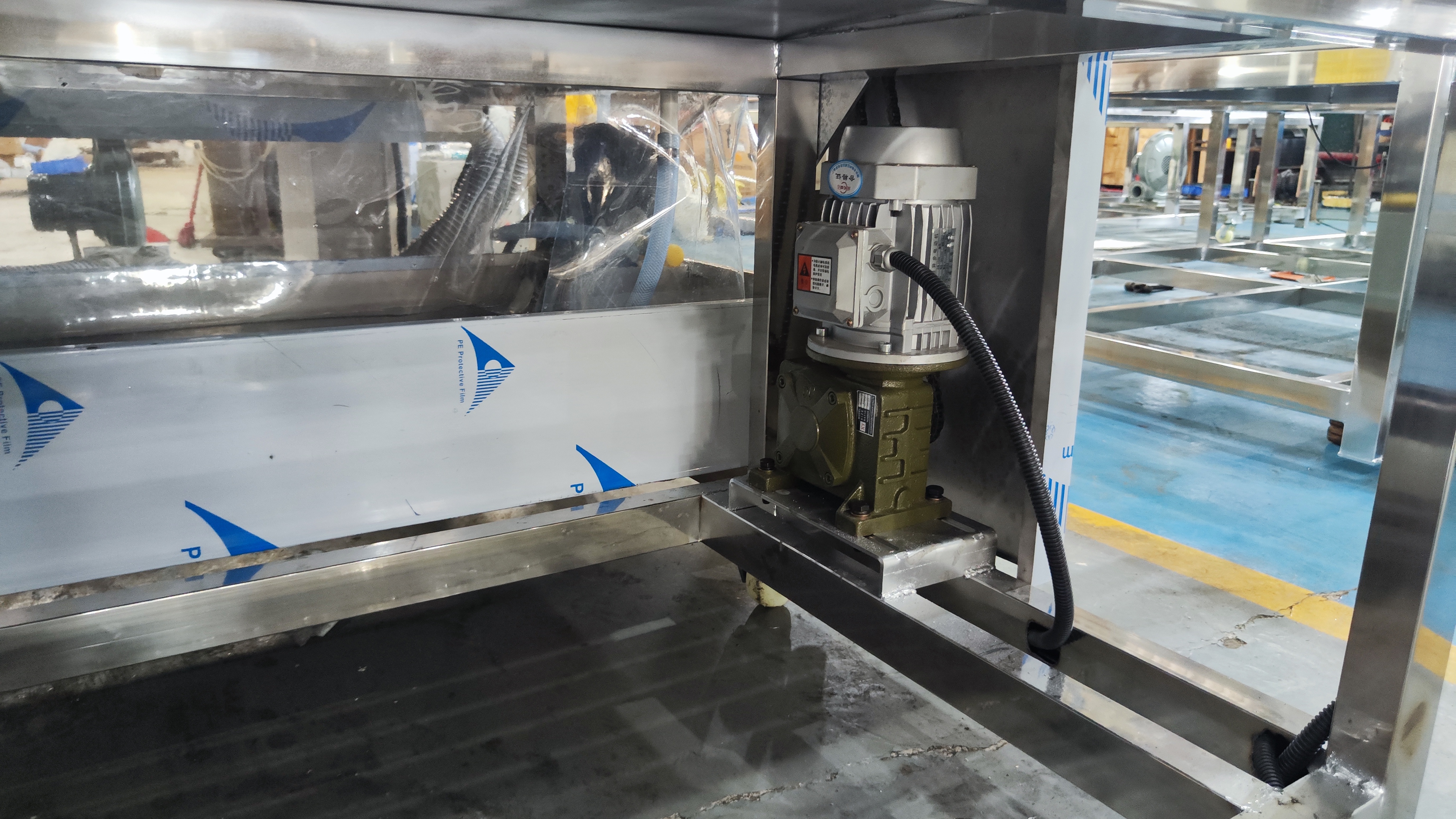 Glass Washing and Drying Machine